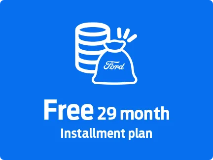 Ford Covers 29 Months of Payments!
