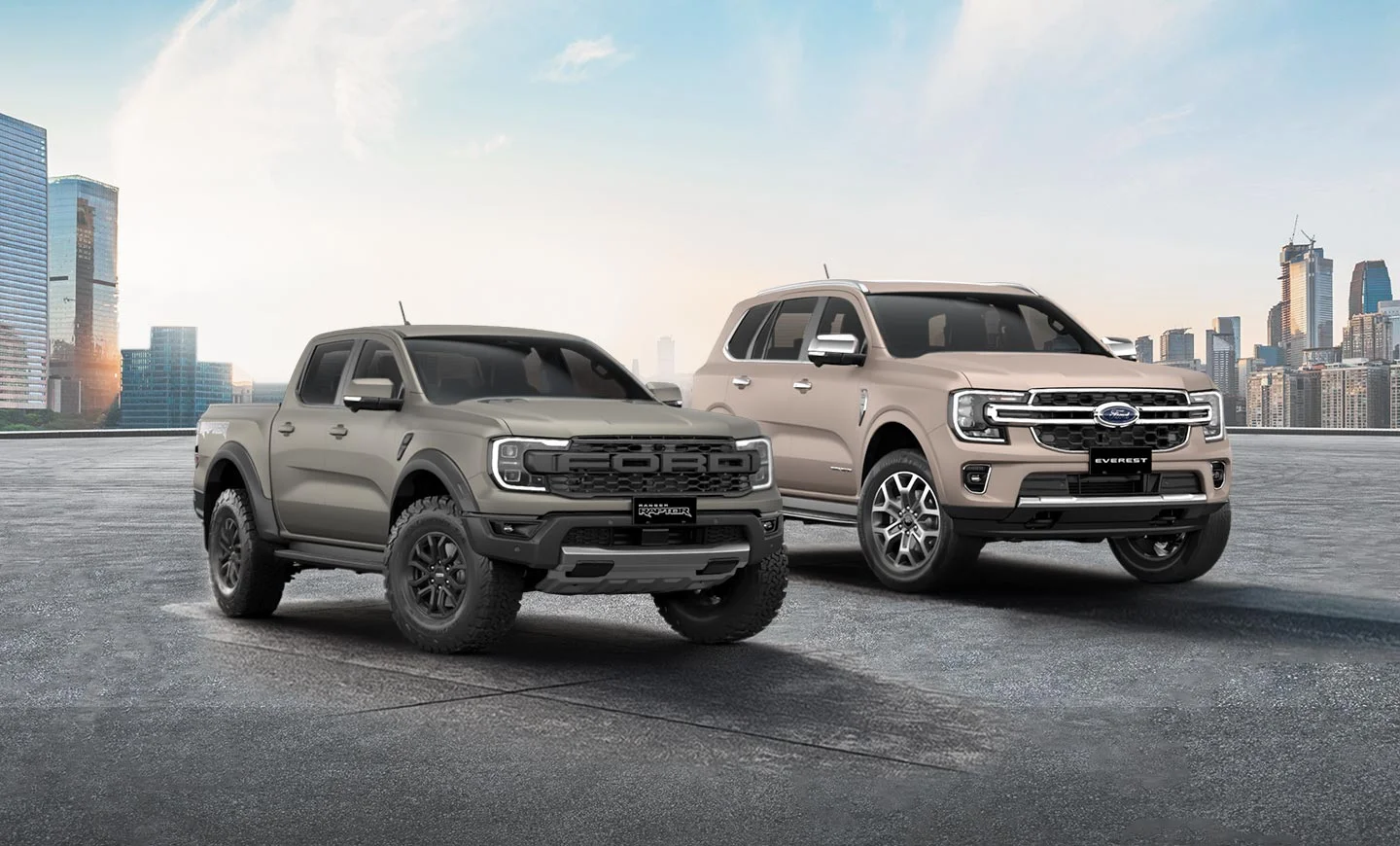 Ford Ranger Everest Online Offer