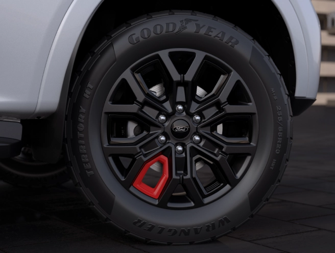 20″ Two-Tone wheel