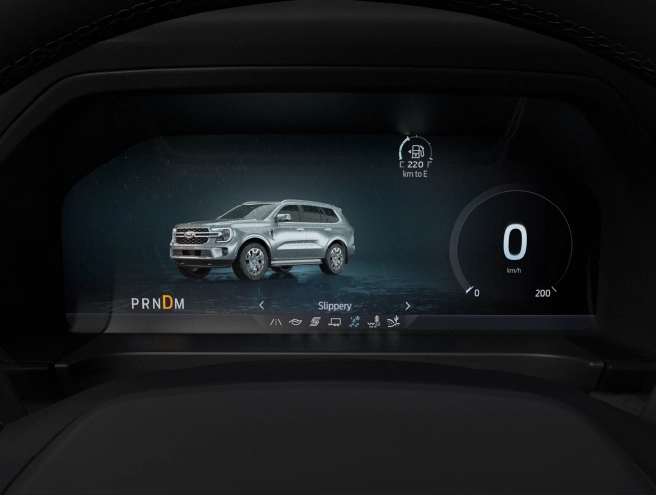 Selectable Drive Modes