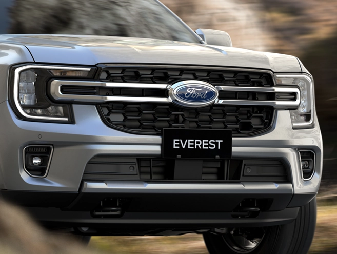 Distinctive Front Design