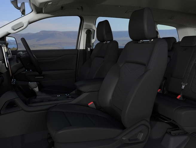 Signature interior finish