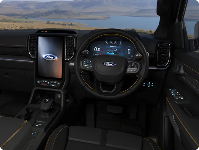 12-inch Centre Touchscreen with SYNC® 4A