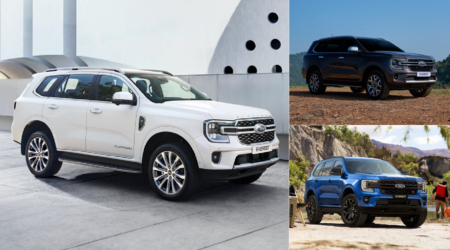 Full-time 4WD and drive modes make you an off-road expert