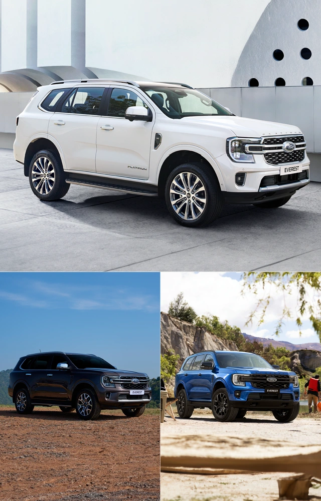 Full-time 4WD and drive modes make you an off-road expert