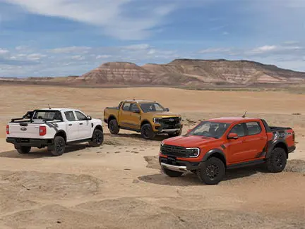 Ford Ranger Extra Pack