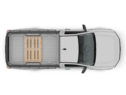 50mm Increased width and wheelbase