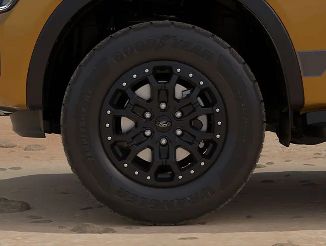 18-inch Alloy Wheels, Bead Lock Style