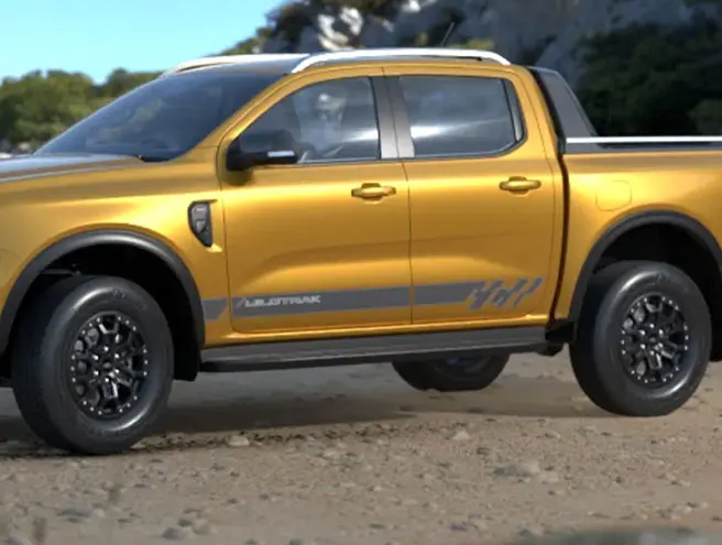 Four-Wheel Disc Brakes