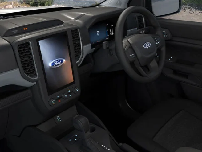 10.1-inch Touchscreen with SYNC® 4A