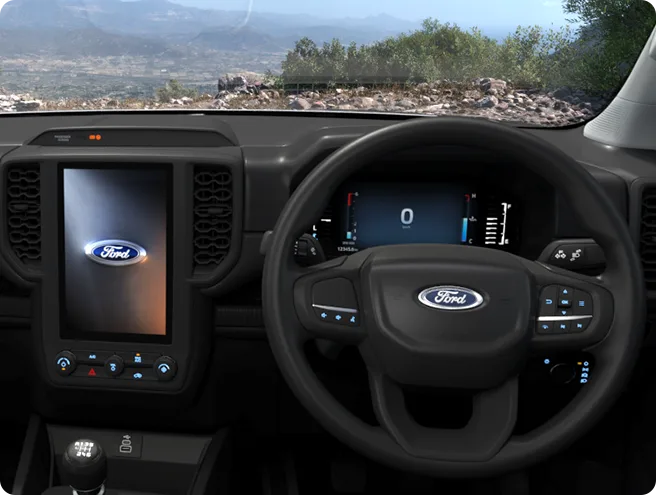 10.1” multi-touch screen