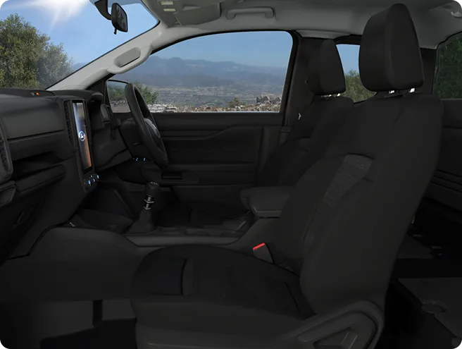 Ebony Interior Finish