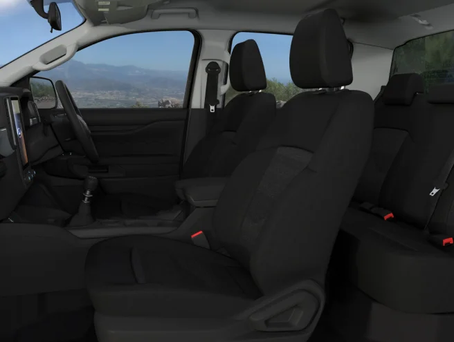 Ebony Interior finish