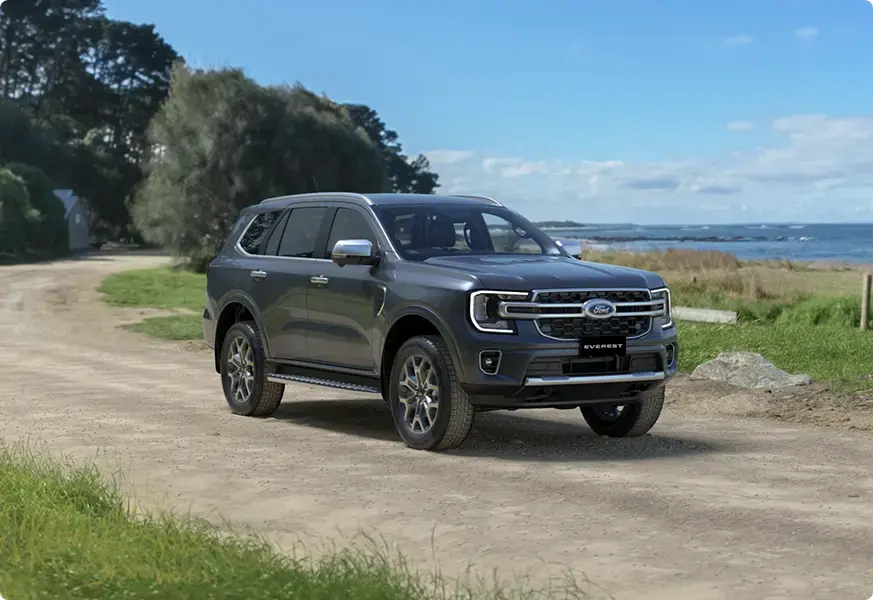 Ford Everest Titanium+