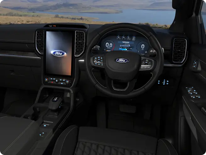 Premium hi-tech dash