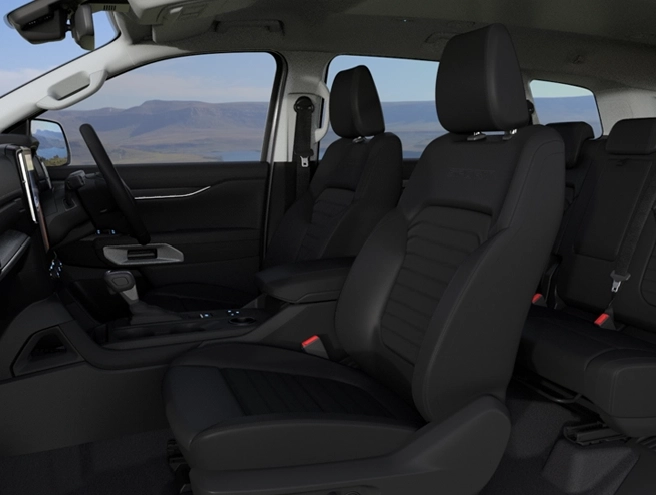 Ford Everest Sport cabin