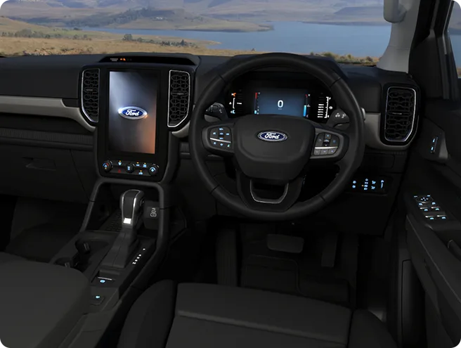 Premium hi-tech dash