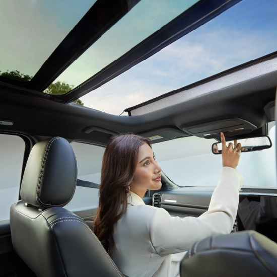 car sunroof