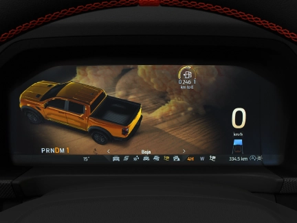 Seven Selectable Drive Modes