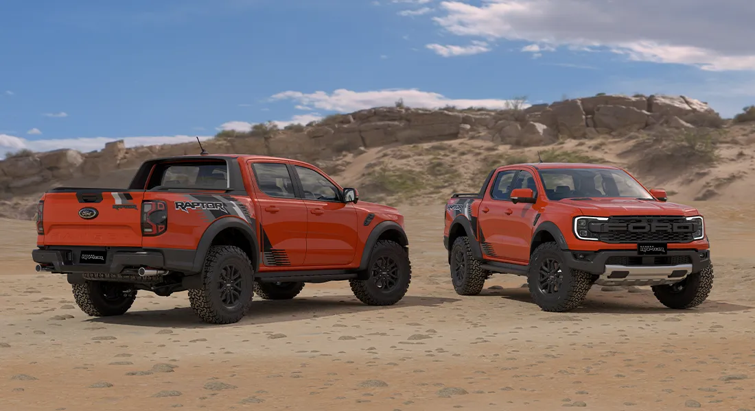 Ranger Raptor Extra Pack