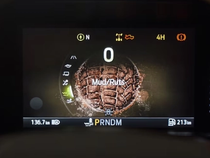 Drive modes for every terrain