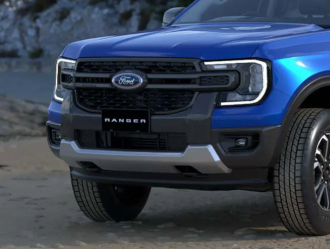 Ford Ranger Sport Grille