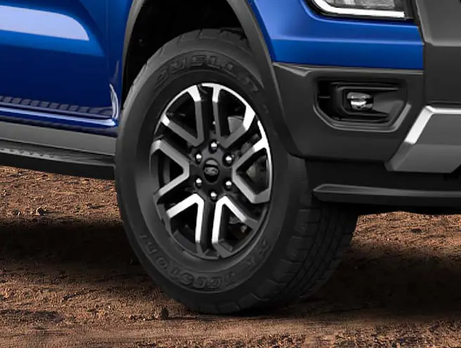 Ford Ranger Sport Tyres