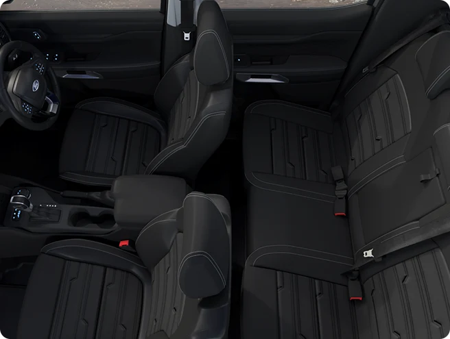 Ford Ranger Sport Interior