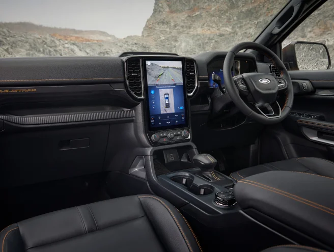 ดีไซน์ภายในเอกลักษณ์เฉพาะ Wildtrak